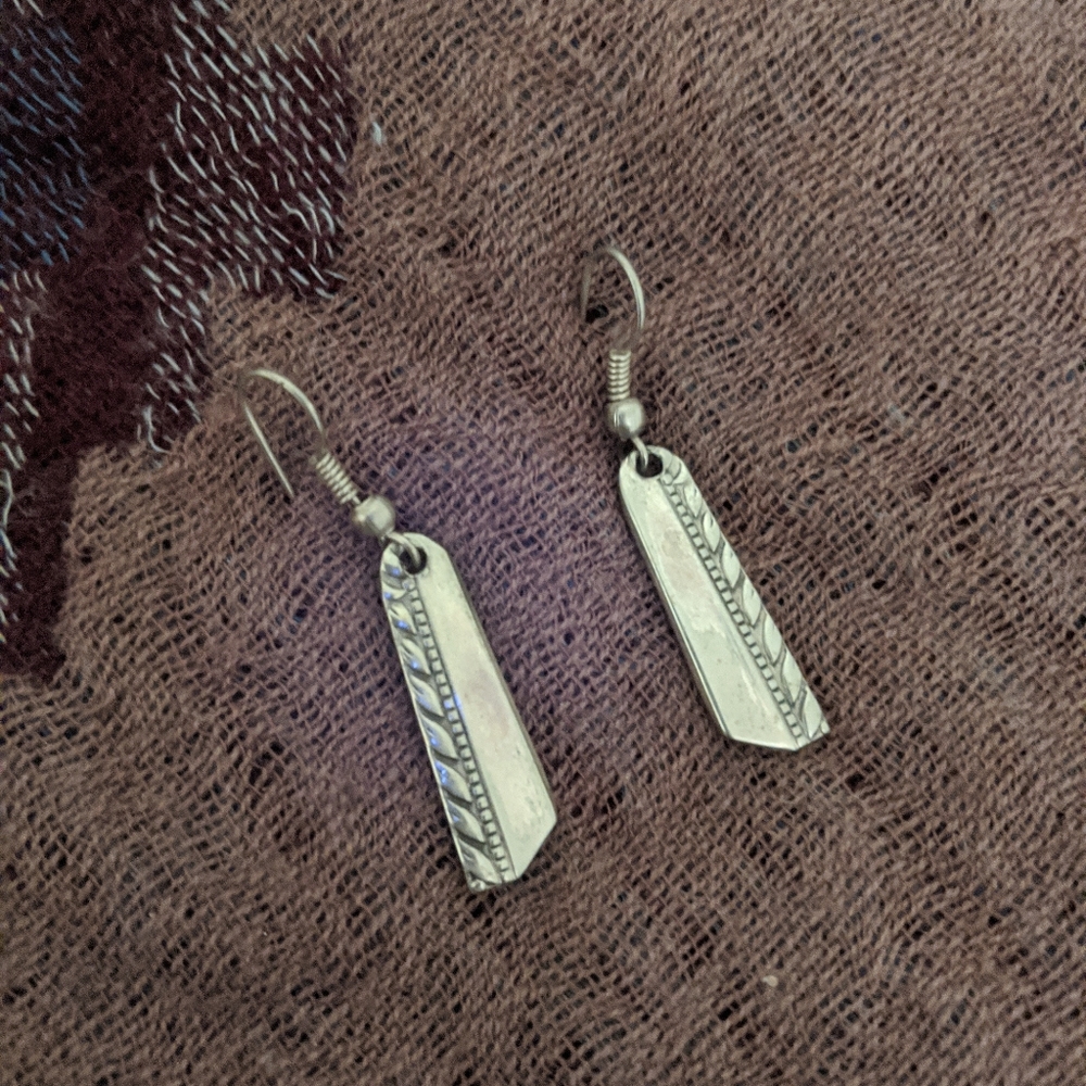 Spoon earrings